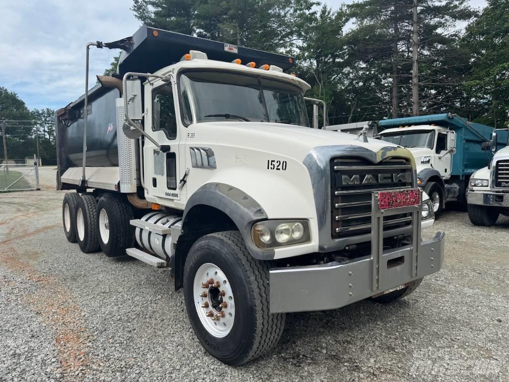 Mack Granite CTP 713 Camion benne