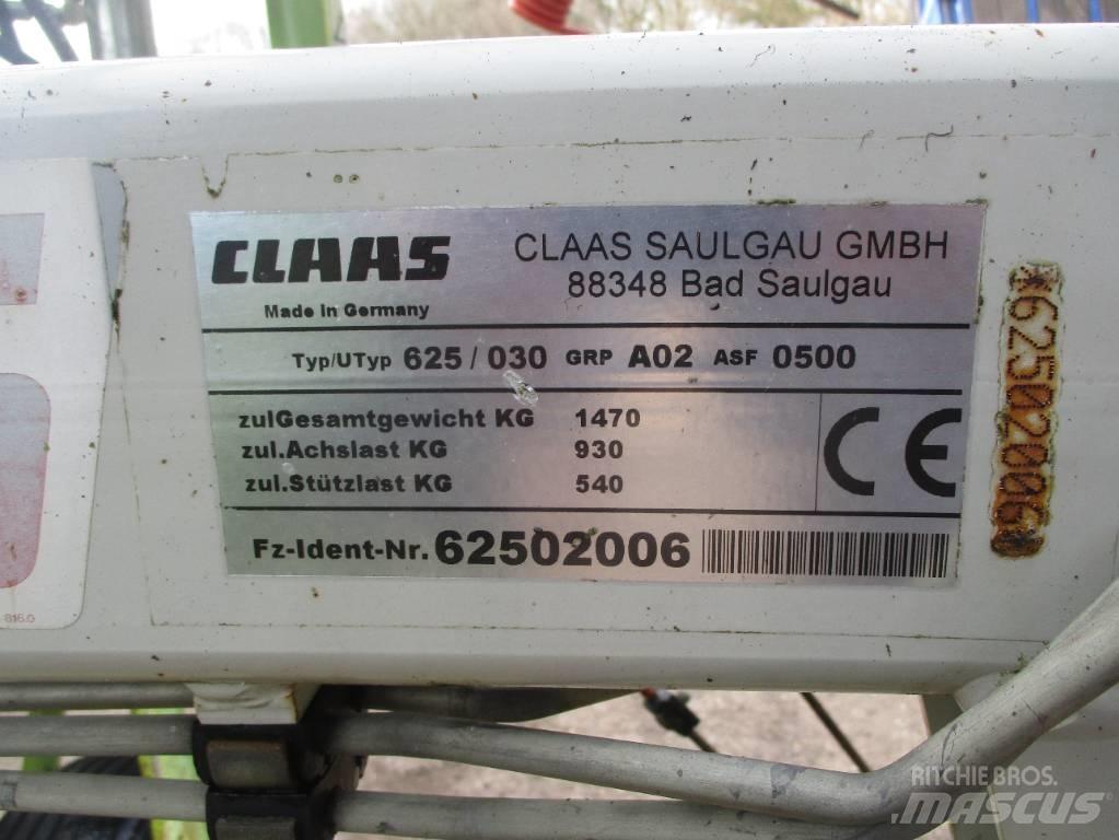 CLAAS Volto 1050 T Rateau faneur