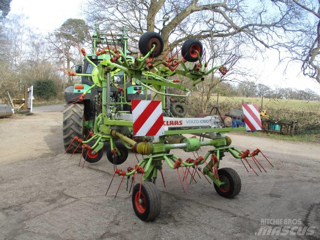 CLAAS Volto 1050 T Rateau faneur