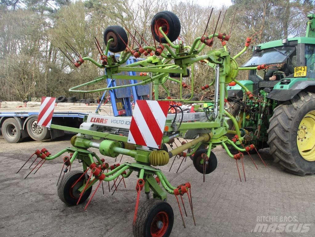 CLAAS Volto 1050 T Rateau faneur