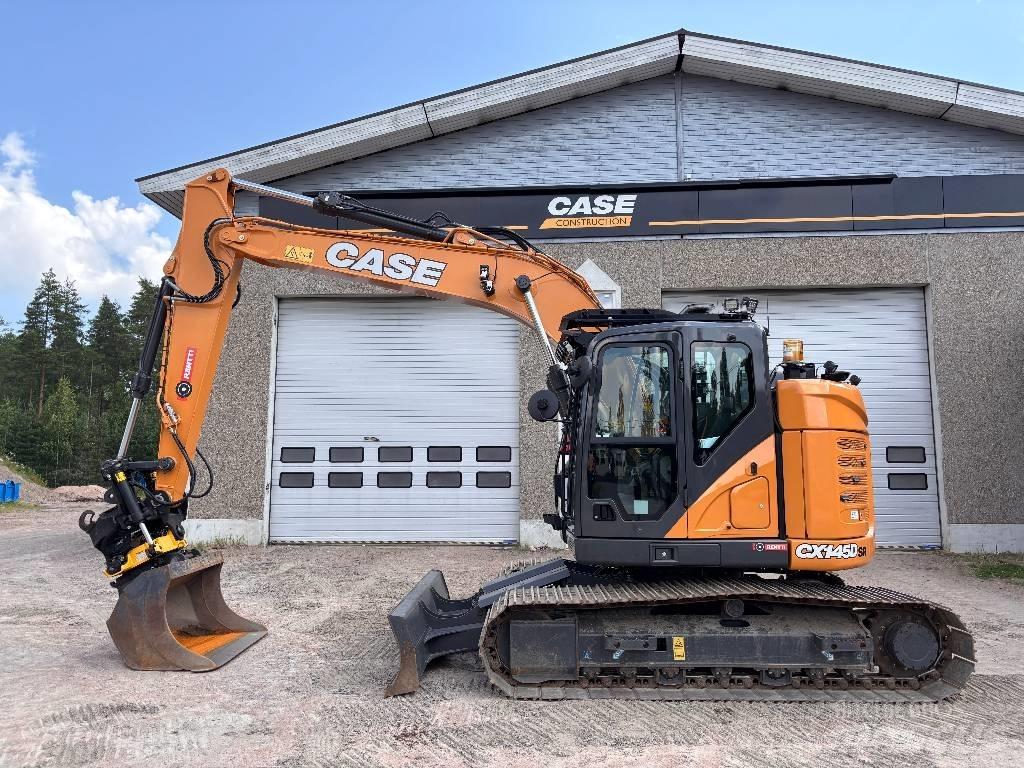 CASE CX 145 D SR Pelle sur chenilles