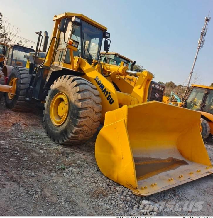 Komatsu WA 470 Chargeuse sur pneus