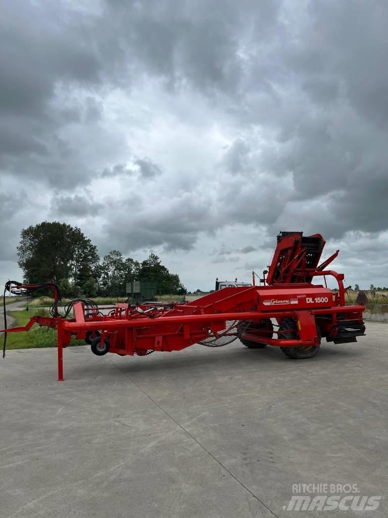 Grimme DL 1500 Moissoneuse de Pomme de Terre