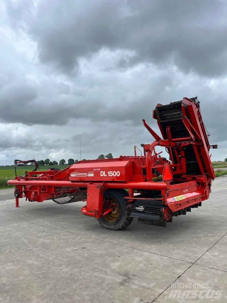Grimme DL 1500 Moissoneuse de Pomme de Terre