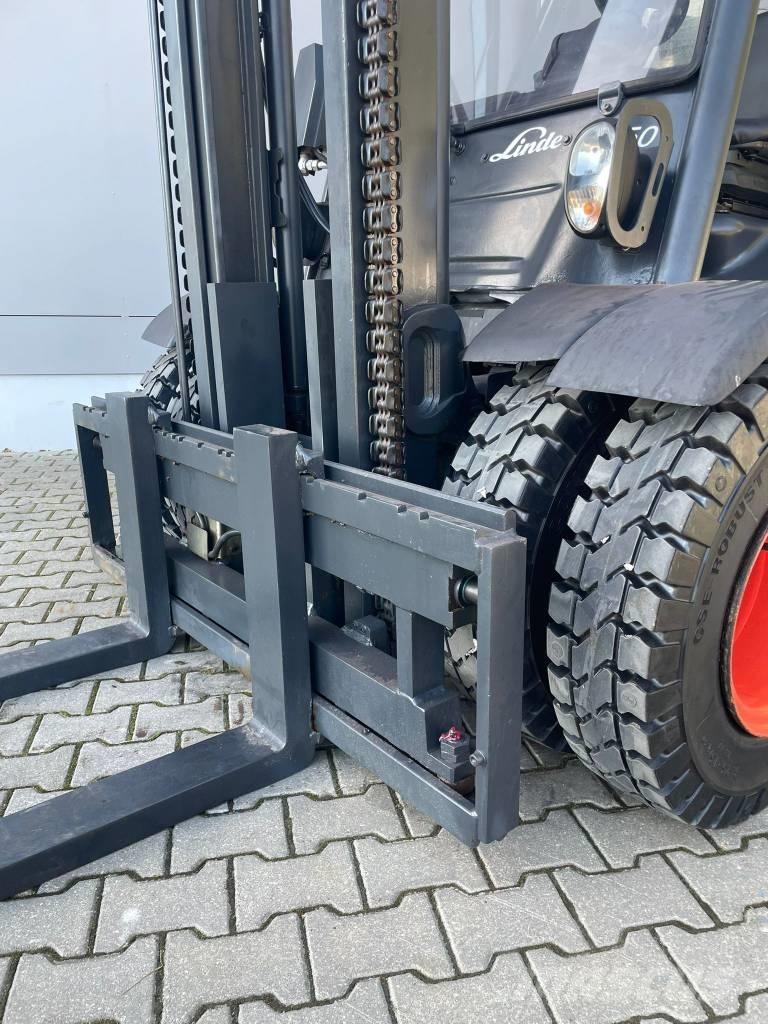 Linde H 50 D Chariots diesel