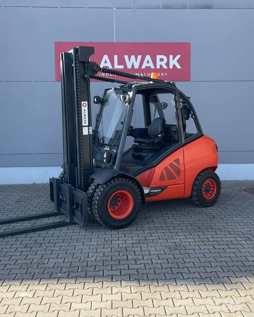 Linde H 50 D Chariots diesel