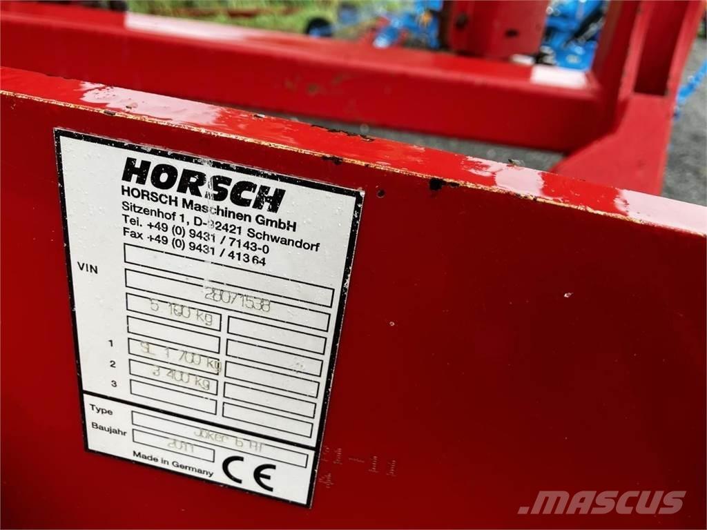 Horsch Joker 6RT Crover crop