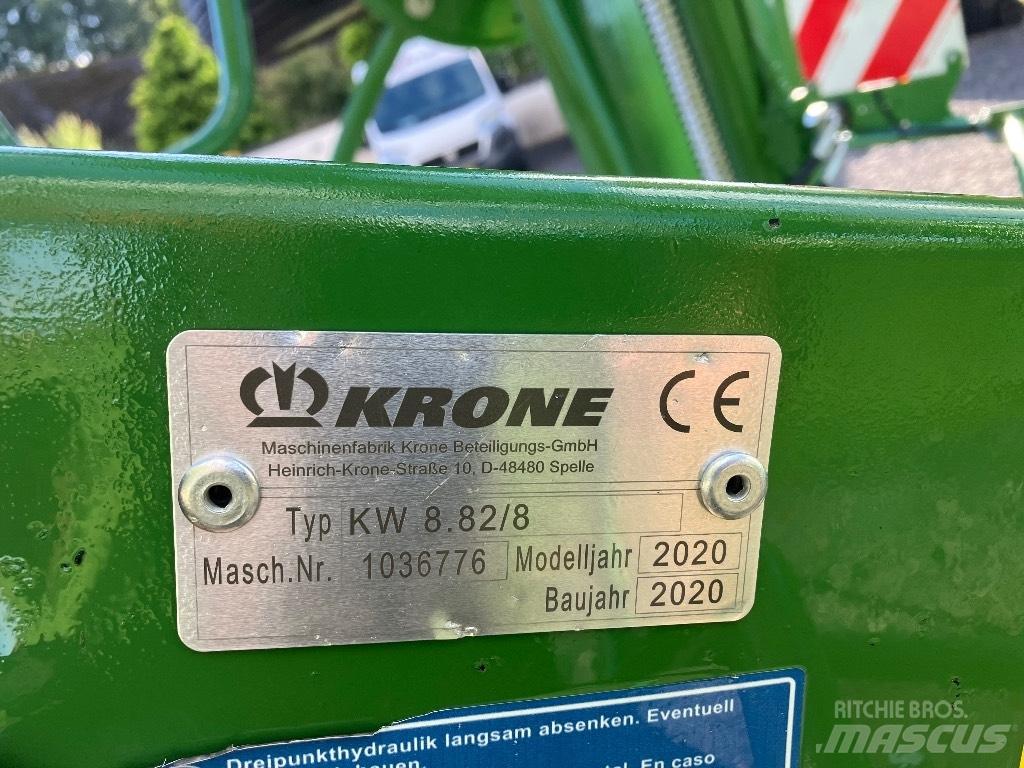 Krone KW 8.82/8 Faucheuse-conditionneuse
