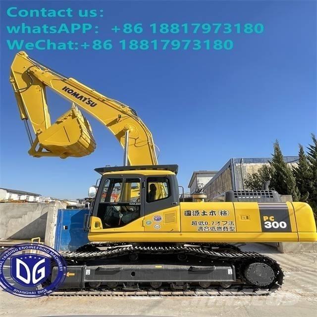 Komatsu PC 300-7 Pelle sur chenilles