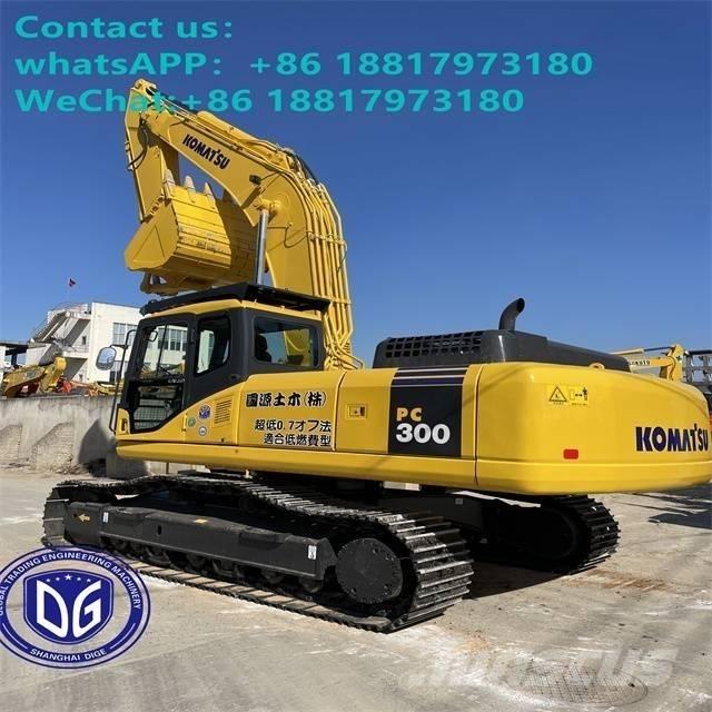 Komatsu PC 300-7 Pelle sur chenilles