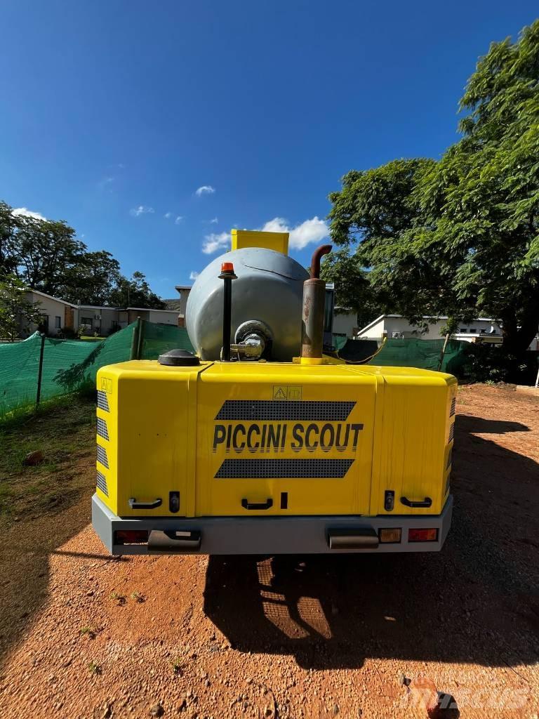  Piccini Scout 3500 Bétonnière