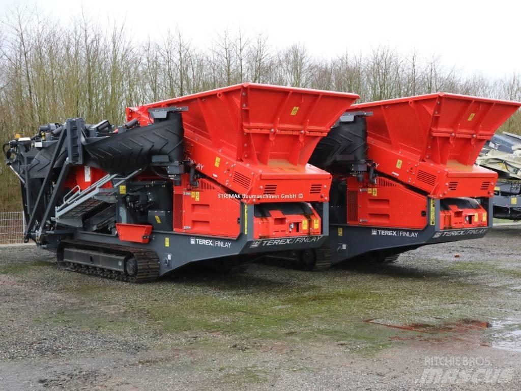 Terex Finlay 860 Cribles mobile