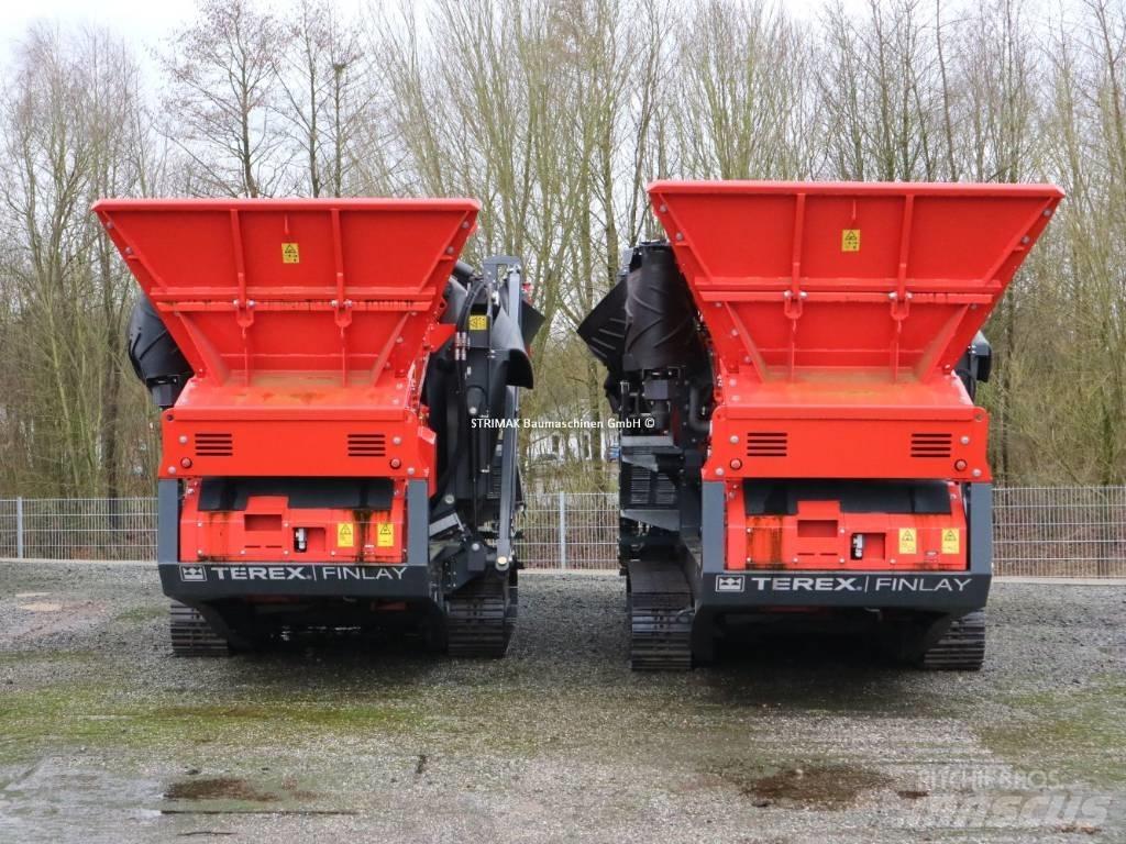 Terex Finlay 860 Cribles mobile