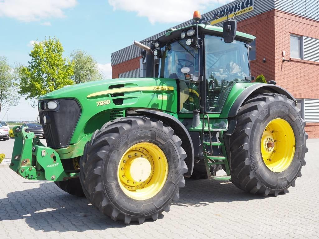 John Deere 7930 Tracteur