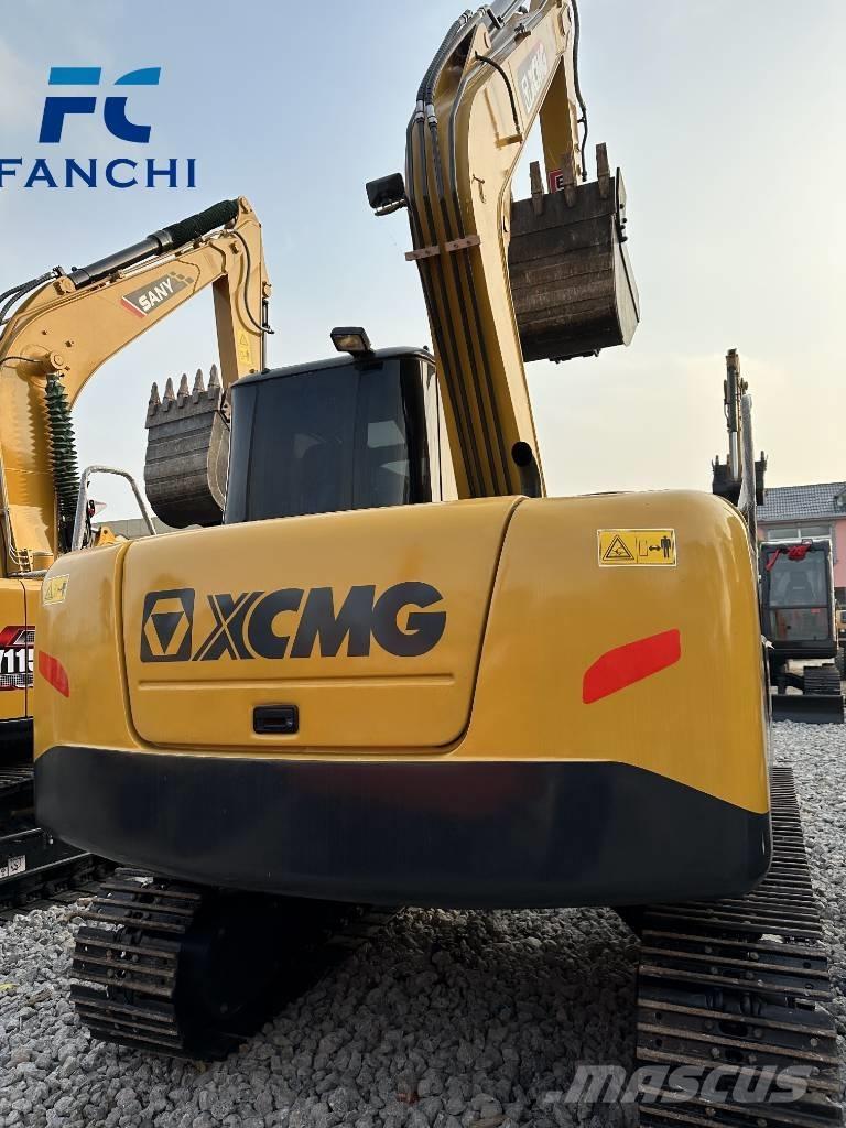 XCMG XE 85 DA Pelle sur chenilles