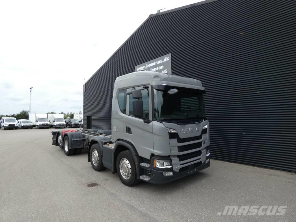Scania G 450 Châssis cabine