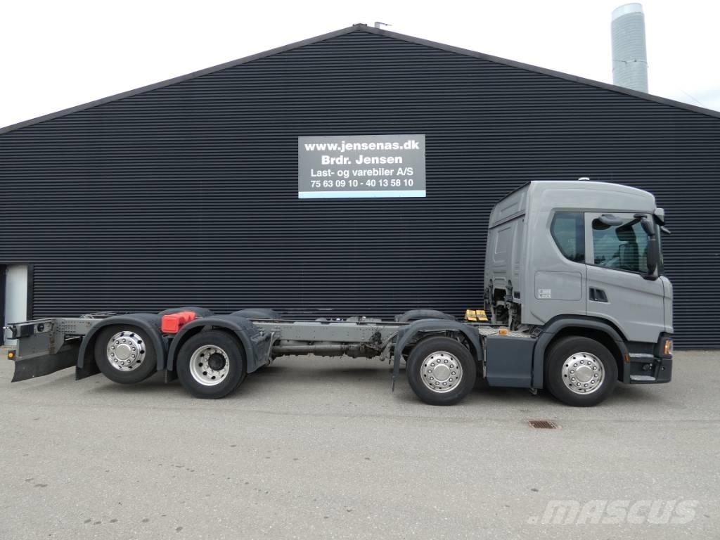 Scania G 450 Châssis cabine