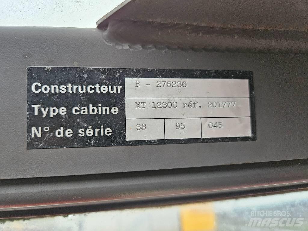 Manitou MT 1230 S CP Chariot télescopique