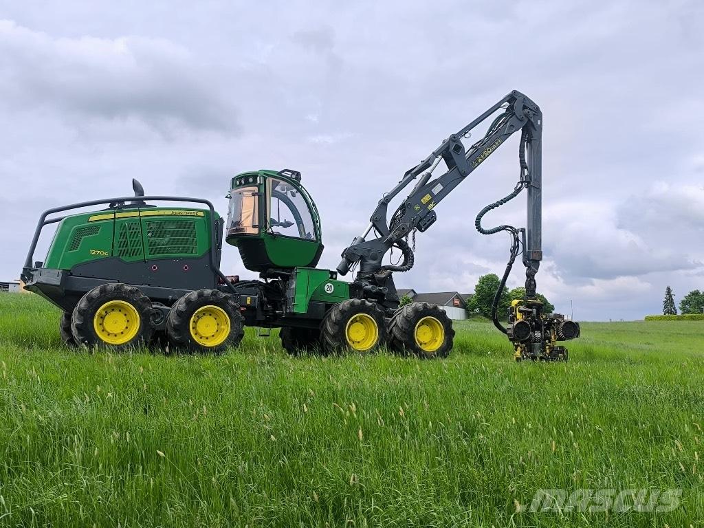 John Deere 1270G 8WD Abatteuse