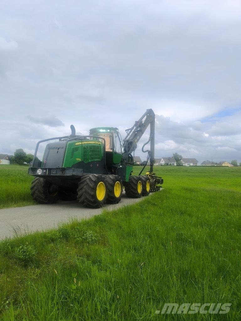 John Deere 1270G 8WD Abatteuse