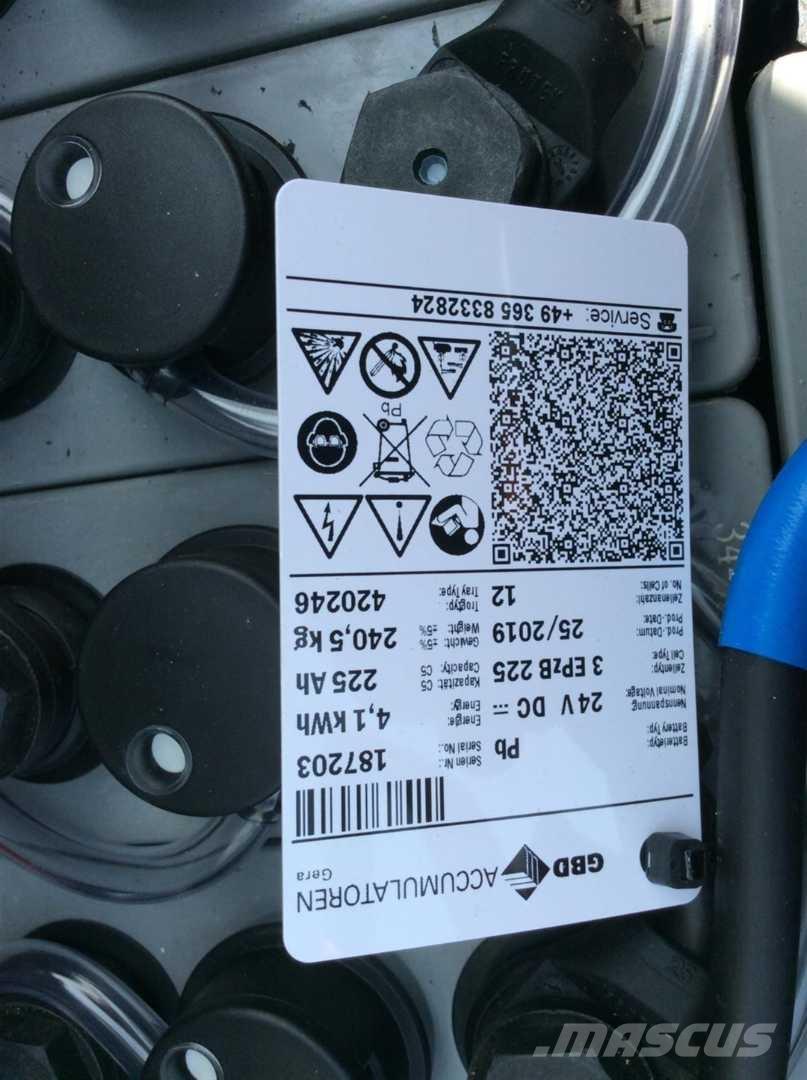 Linde L12I Gerbeurs Automoteurs