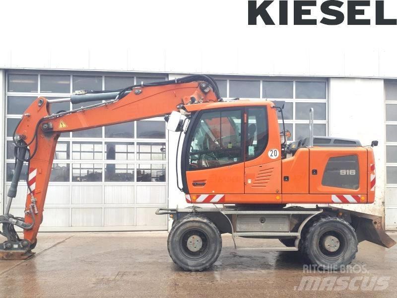 Liebherr A 916 Pelle sur pneus