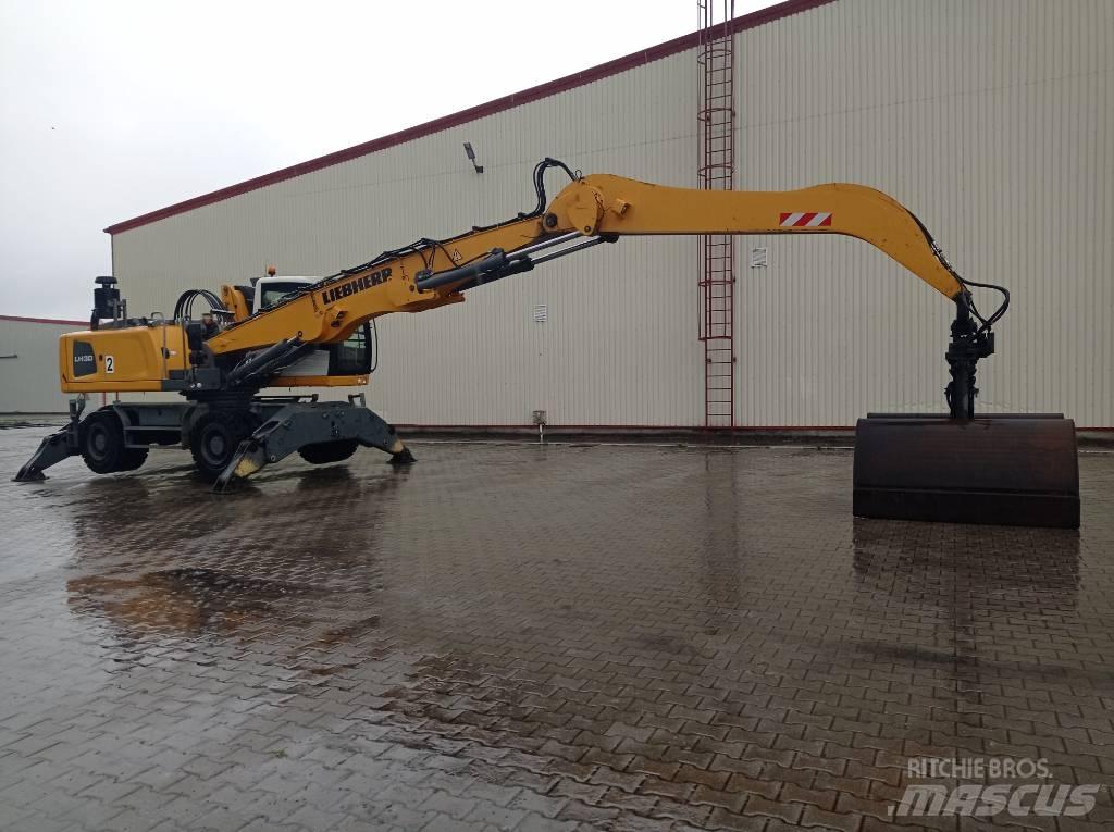 Liebherr LH 30 M Pelle à déchets