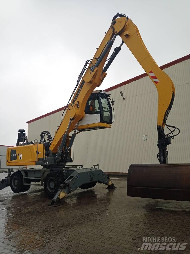 Liebherr LH 30 M Pelle à déchets