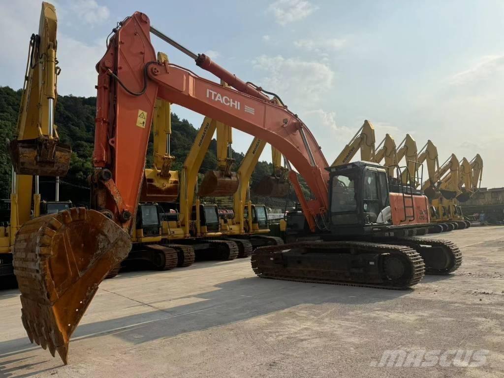 Hitachi ZX 470 Pelle sur chenilles