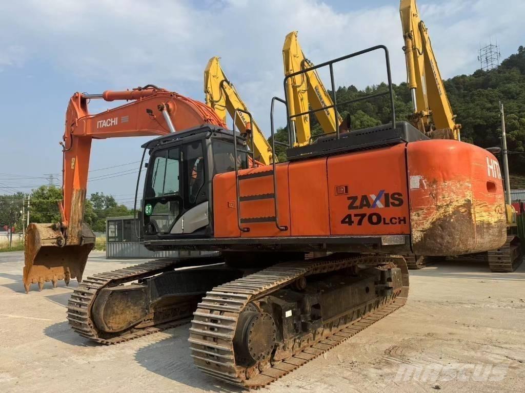 Hitachi ZX 470 Pelle sur chenilles