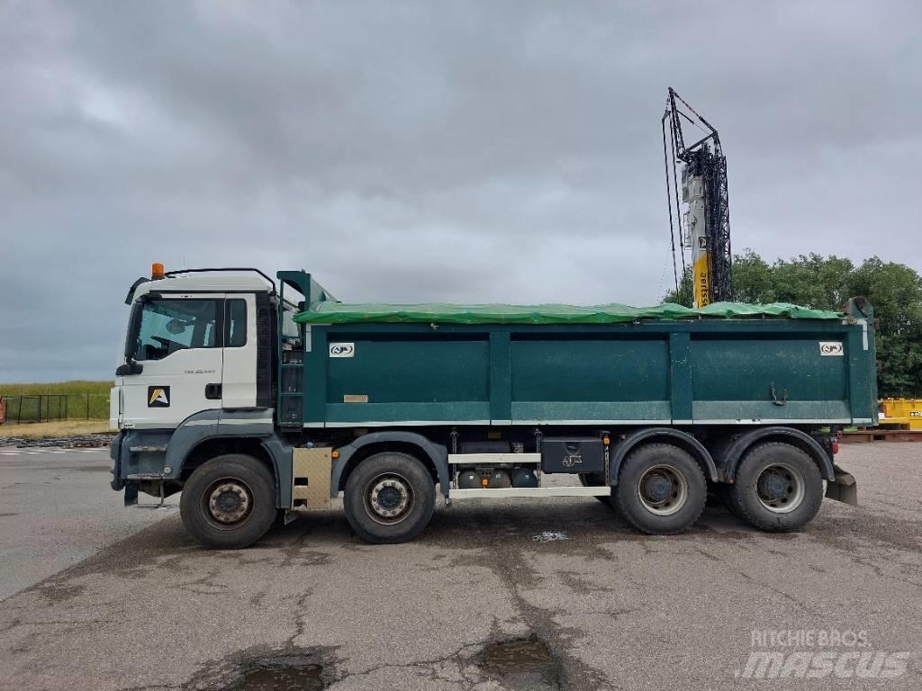 MAN TGS 35.440 (8x4) Camion benne