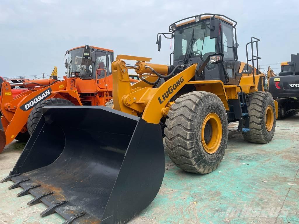 LiuGong 856 H Chargeuse sur pneus