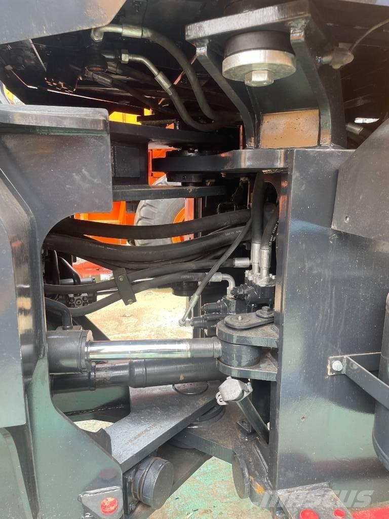 LiuGong 856 H Chargeuse sur pneus