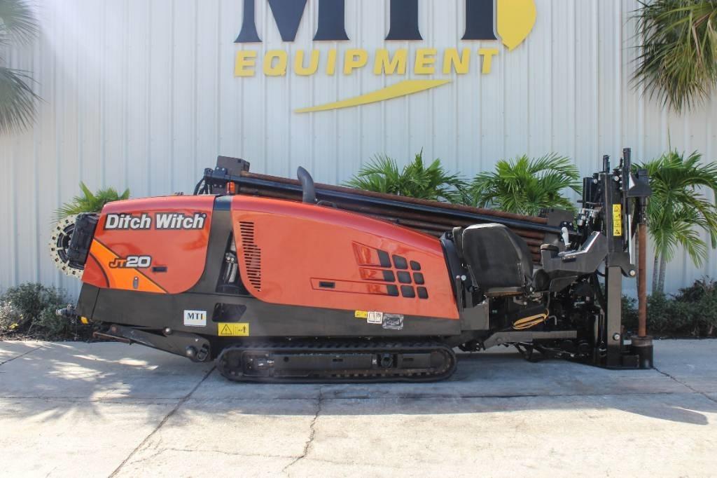 Ditch Witch JT20 Foreuse horizontale