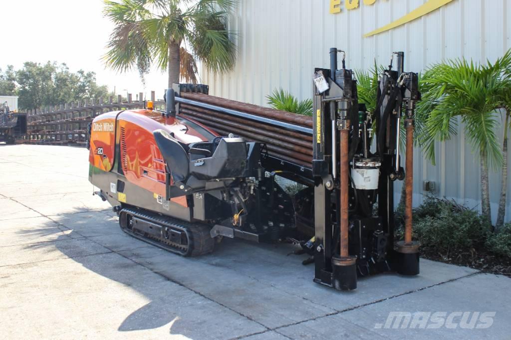 Ditch Witch JT20 Foreuse horizontale