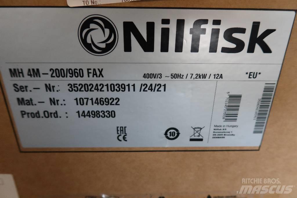 Nilfisk MH 4M Nettoyeur basse pression