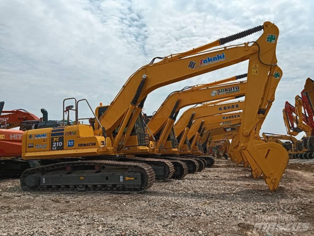 Komatsu PC 210LC Pelle sur chenilles