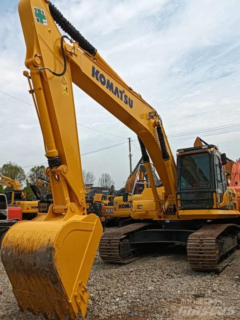 Komatsu PC 210LC Pelle sur chenilles