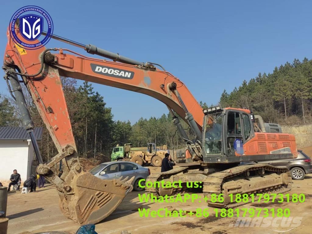Doosan DX 420 LC Pelle sur chenilles