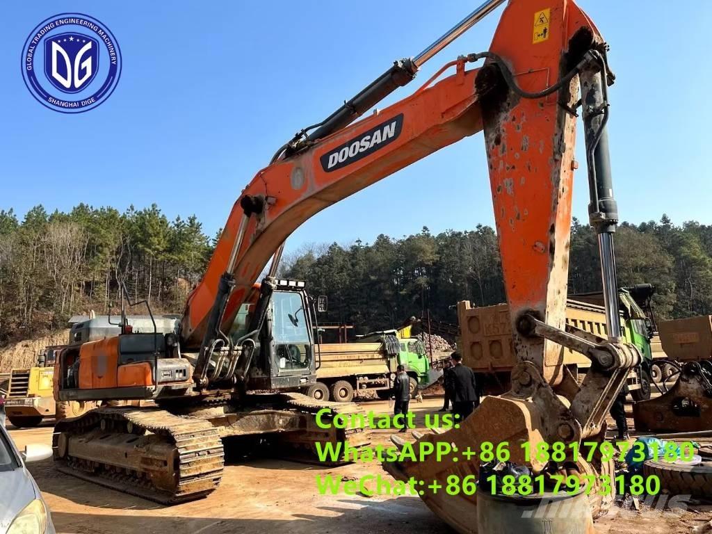 Doosan DX 420 LC Pelle sur chenilles