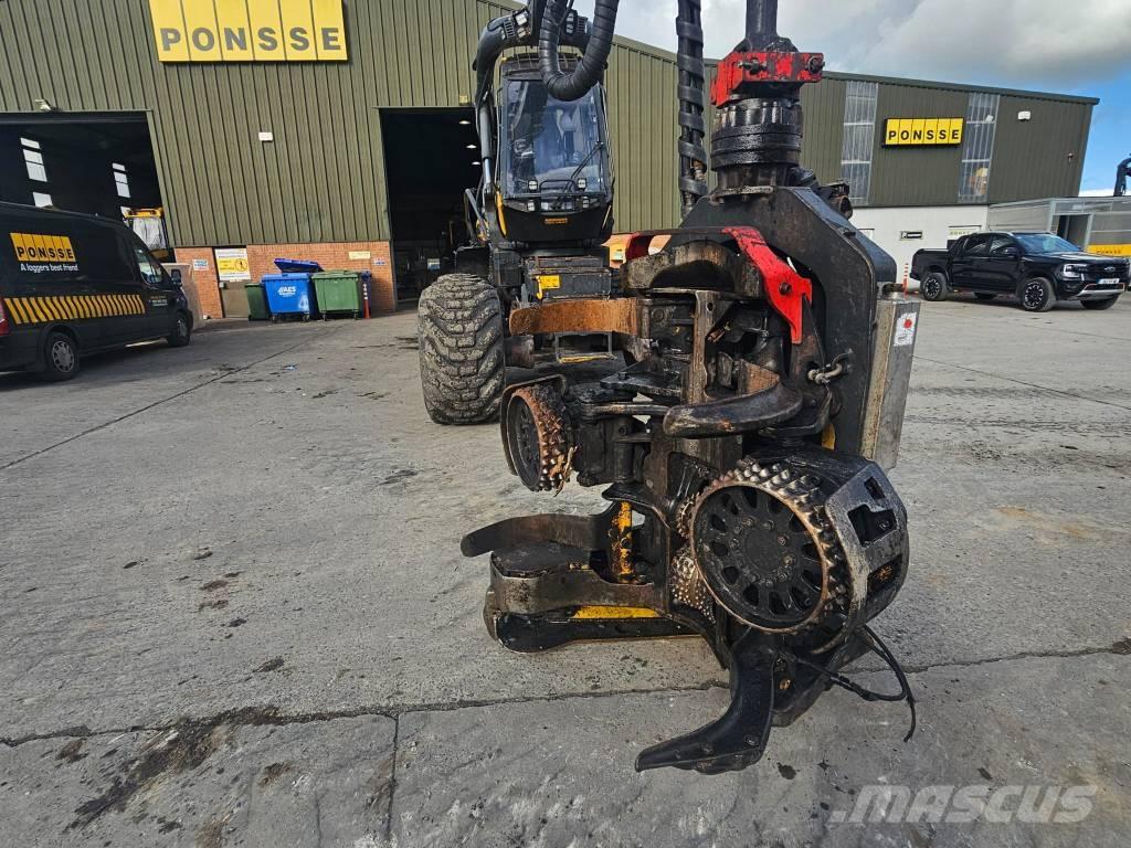 Ponsse Scorpion King Abatteuse