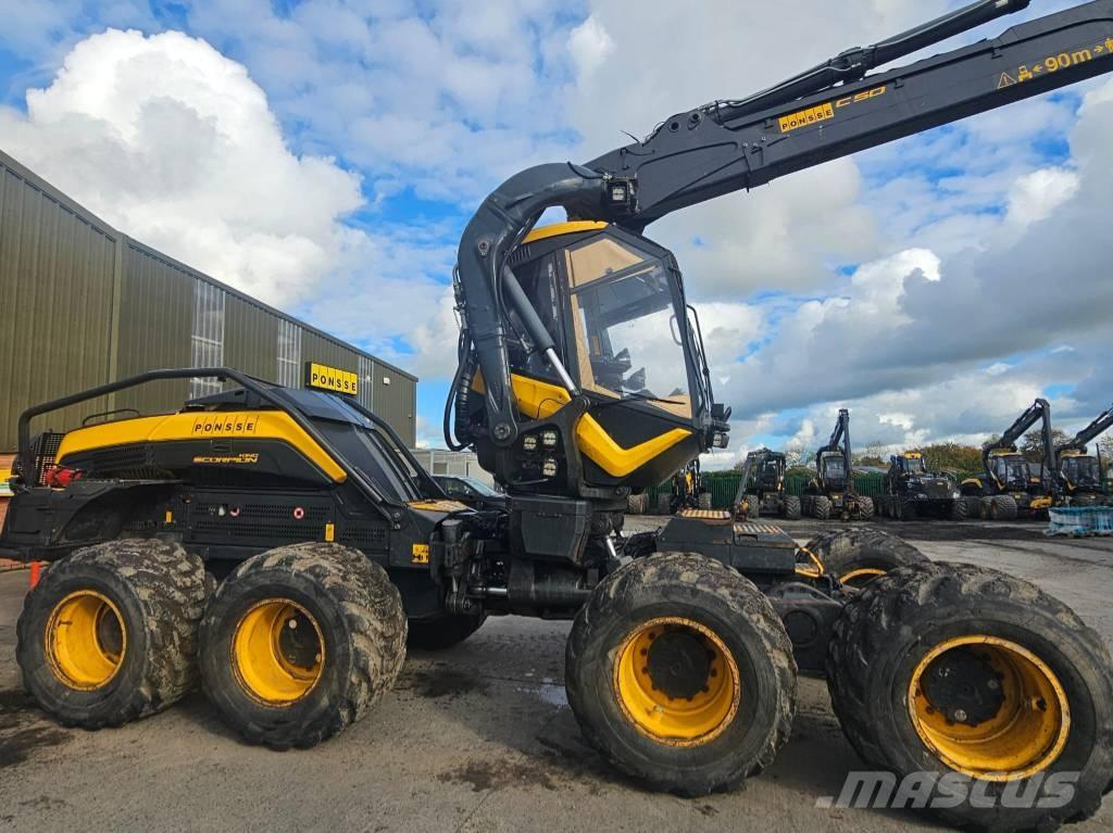 Ponsse Scorpion King Abatteuse