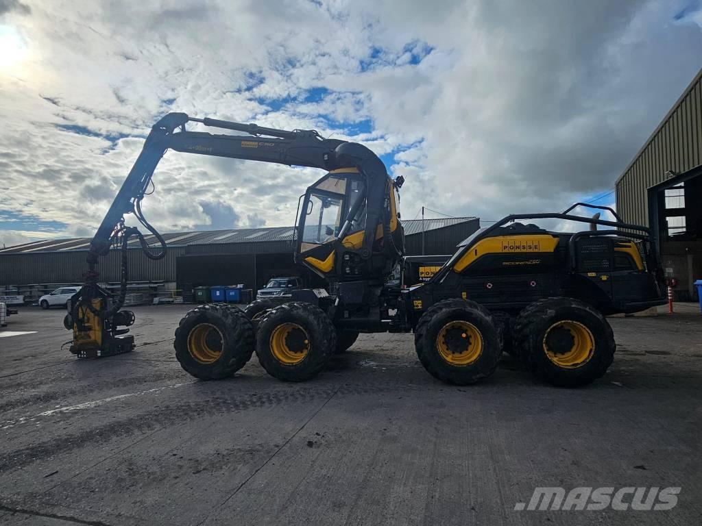 Ponsse Scorpion King Abatteuse