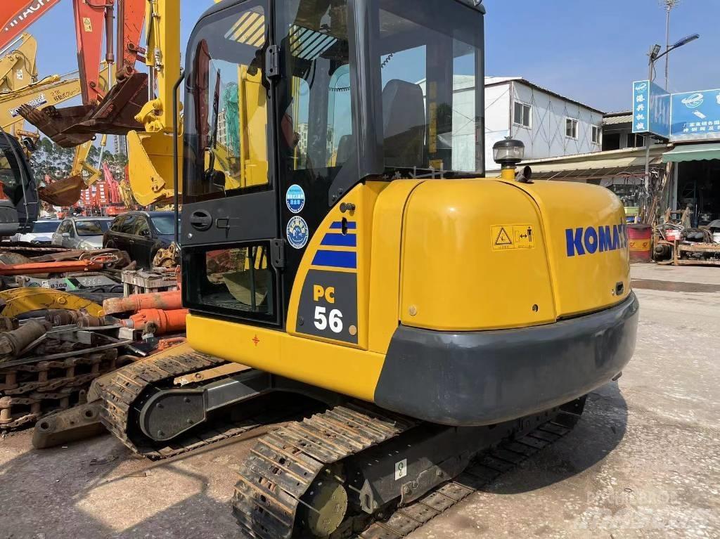 Komatsu PC 56 Mini pelle < 7t
