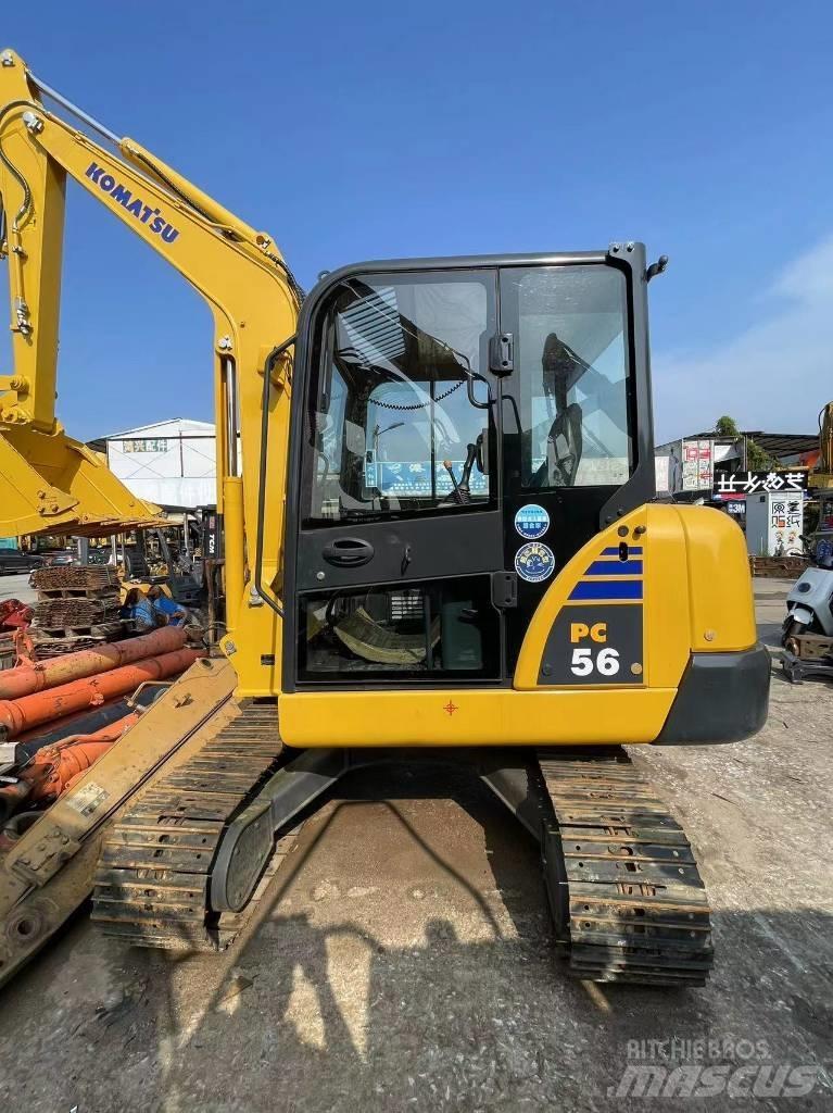 Komatsu PC 56 Mini pelle < 7t