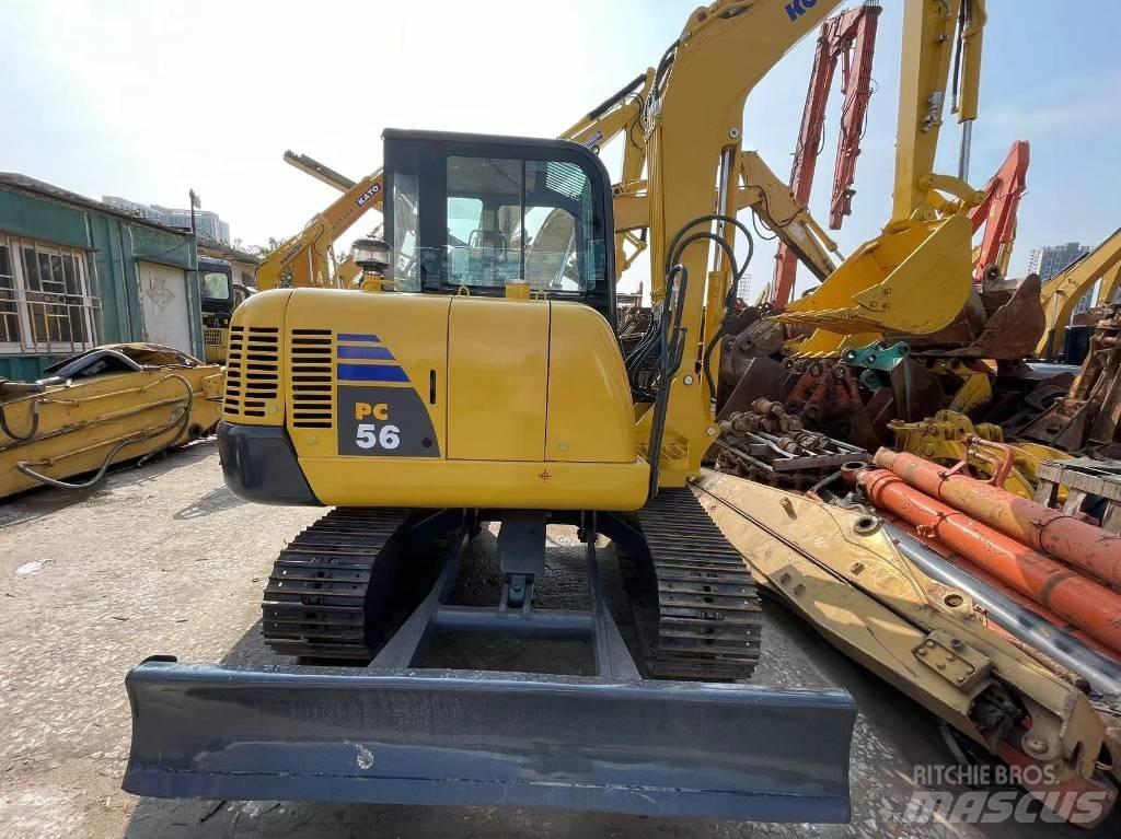 Komatsu PC 56 Mini pelle < 7t