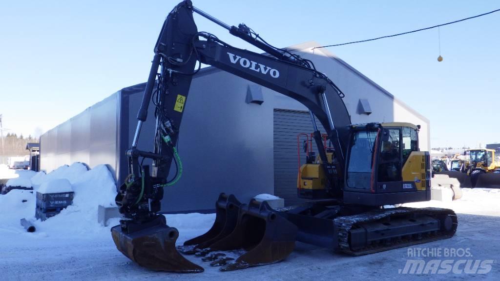 Volvo ECR235EL Pelle sur chenilles