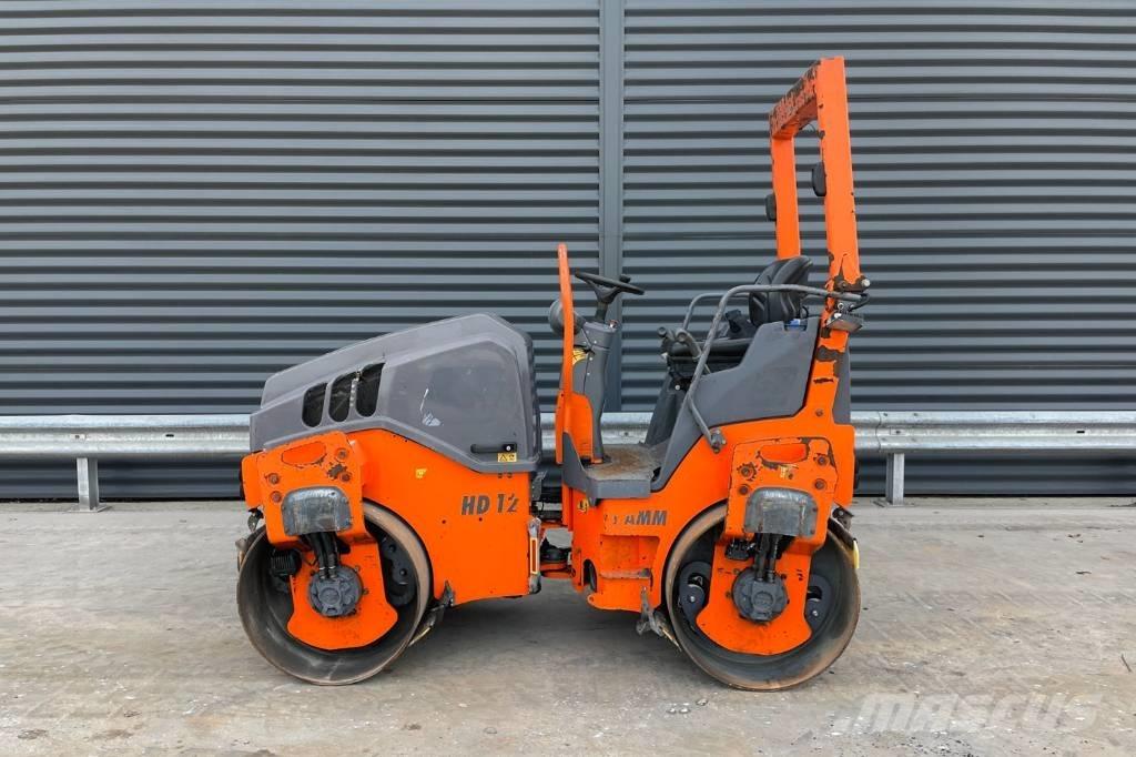 Hamm HD 12 VV Rouleaux tandem