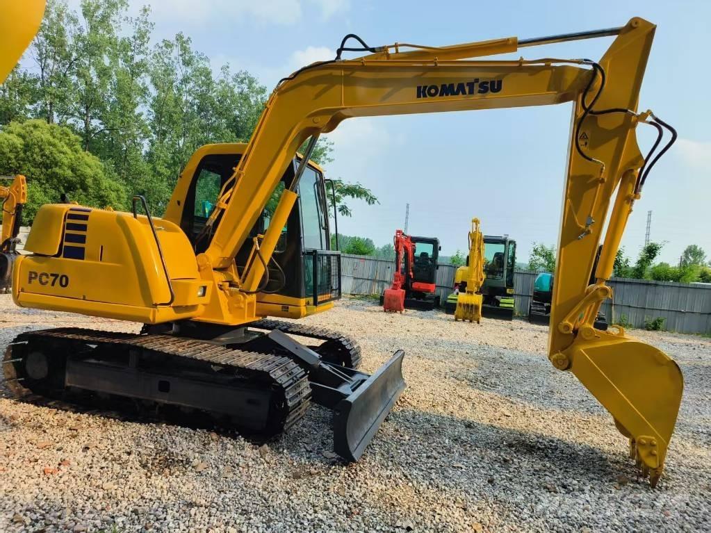 Komatsu PC 70-7 Pelle sur chenilles