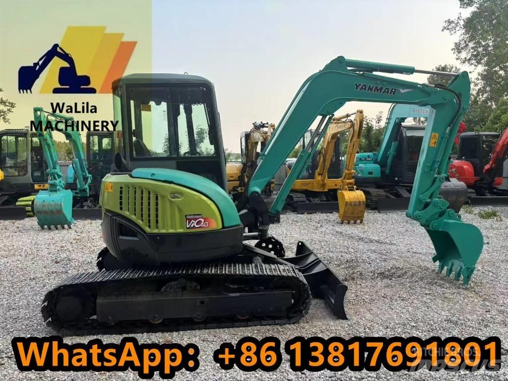 Yanmar Vio 40 Mini pelle < 7t